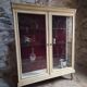 Vintage French display cabinet / Shop display cabinet