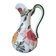 Pichet Gien "Les Grandes Fleurs" 30 June 1984 – Painted earthenware