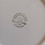 6 assiettes plates anglaises Ironstone Tableware