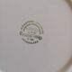 6 English flat plates Ironstone Tableware