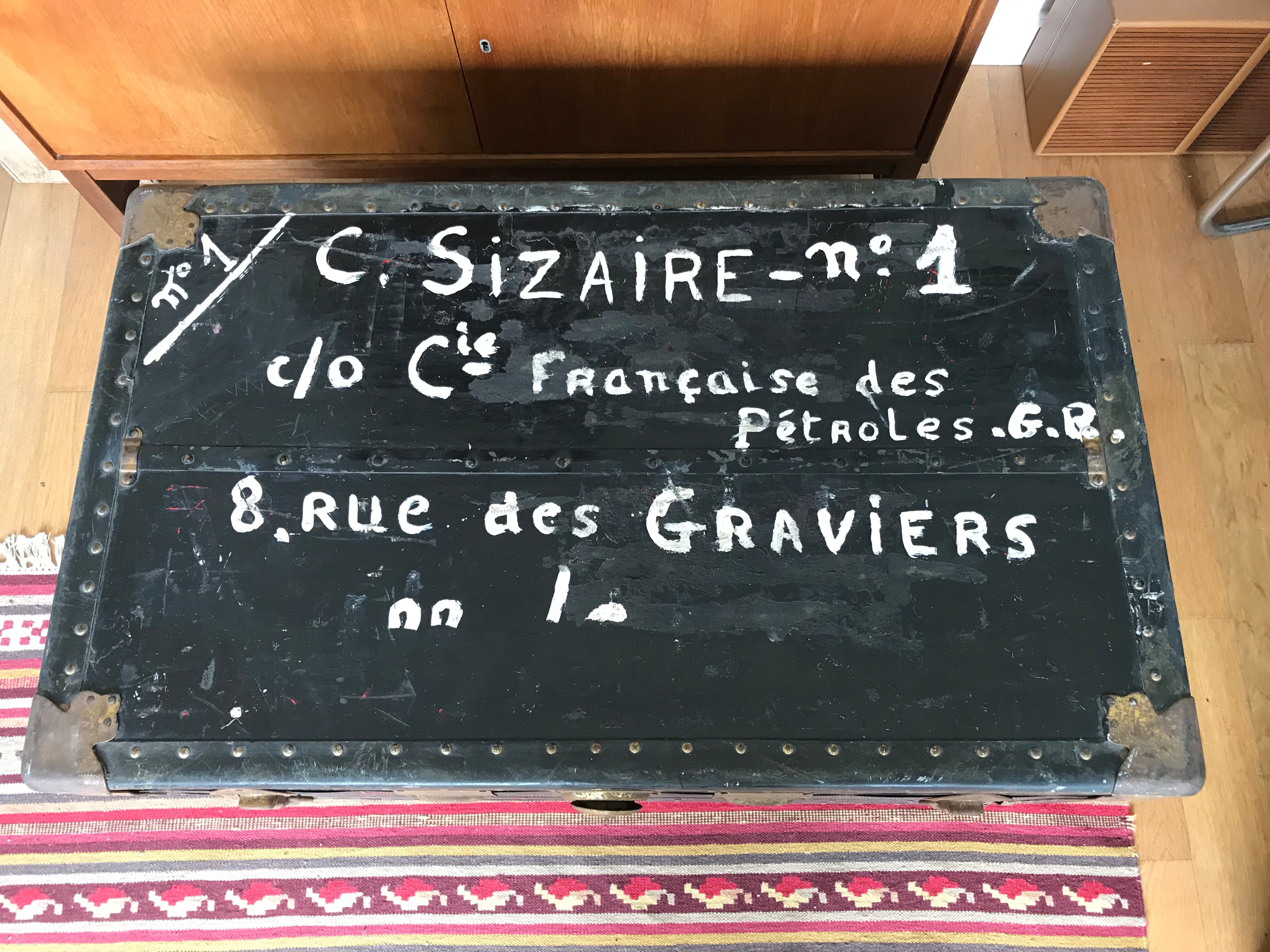 Wooden and metal box