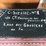 Wooden and metal box