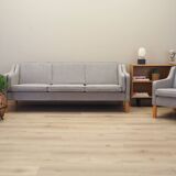 Beech sofa, Danish design, 1970s, production: Denmark