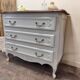 BIRCH WOOD CHEST OF DRAWERS