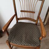 Solid wood desk – Rustic chic style