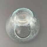 Blown glass pocket vase, 1970