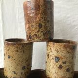 10 cups vintage sandstone