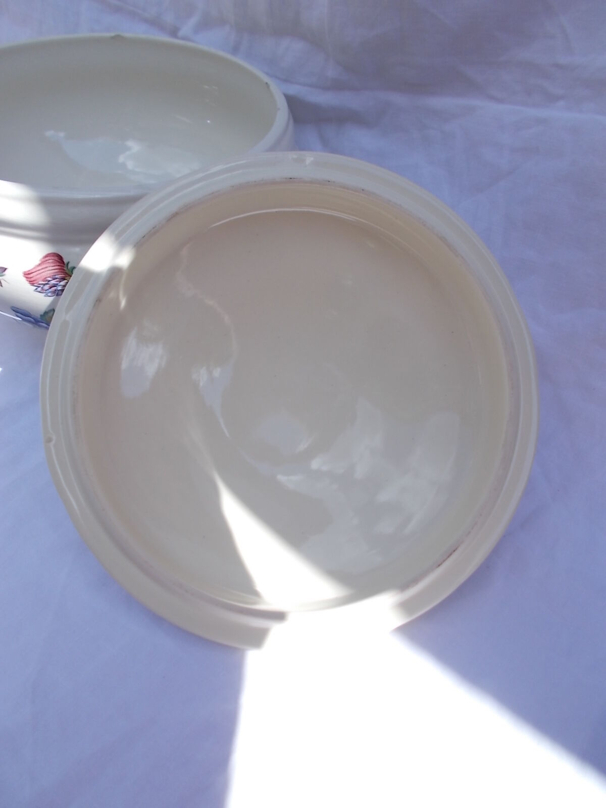 Soupière Sarreguemines