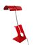Mauro Martini, red 'Picchio' woodpecker table lamp, F.lli Martini Italy 1970s
