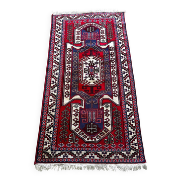 Tapis persan fait main 190cm x 100cm
