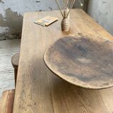 XL Butcher's Oak and Beech Farmhouse Table