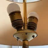 Vintage brass floor lamp