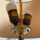 Lampadaire laiton vintage