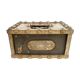 Safe fort bauche 1860 non-combustible bauche a gueux marne napoleon iii era with key