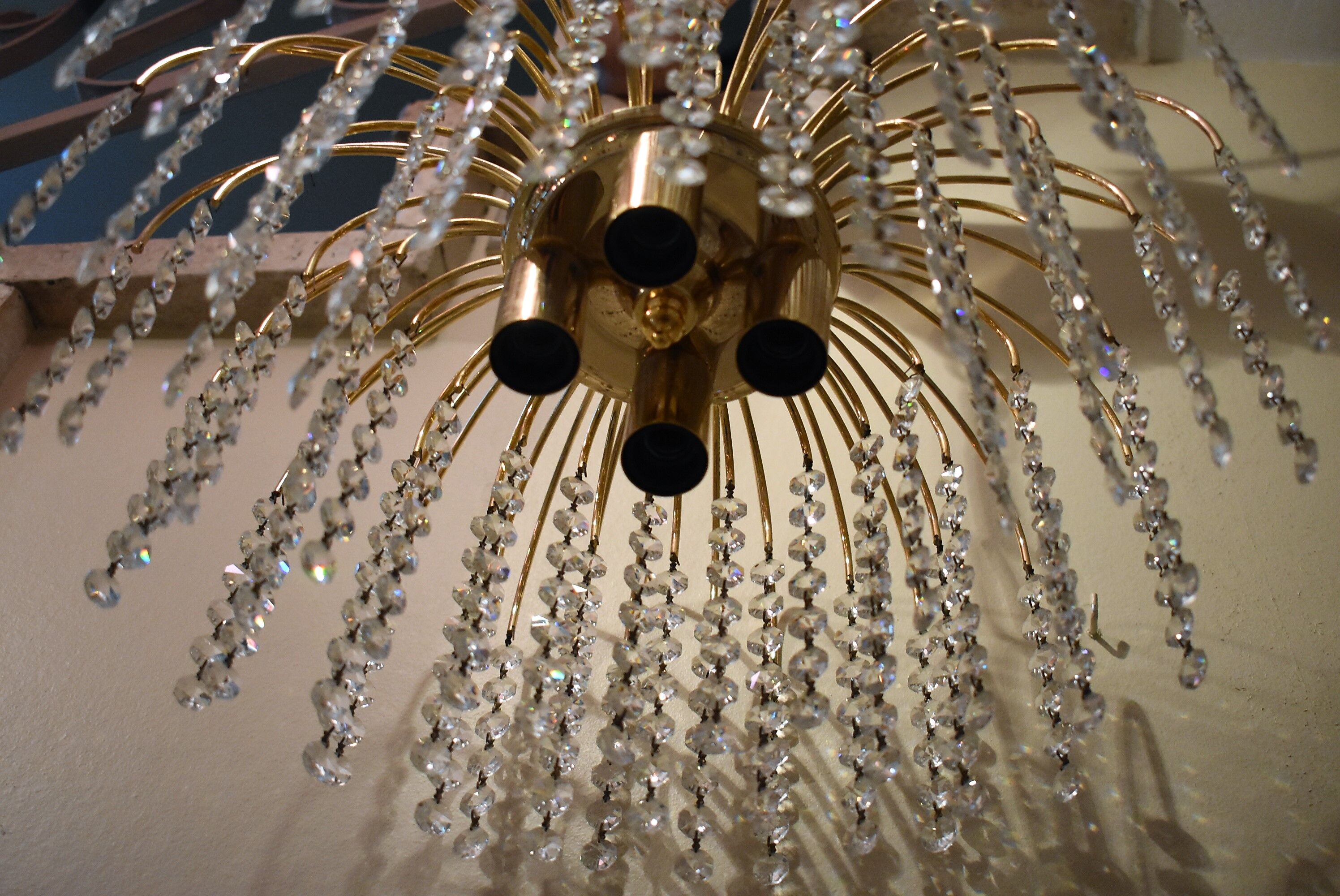 Vintage tassel hanging