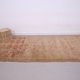 Peach Vintage Moroccan Rug 164 x 376 cm - Berber Wool Rug - Handmade Rug