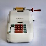 Old Olympia Werke mechanical calculator -1950