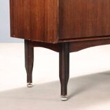 Vintage sideboard in exotic wood, Italian design, 1960s, original