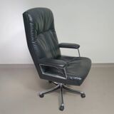 Vintage office chair P128 by Osvaldo Borsani for Tecno