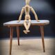Formica tripod stool