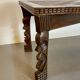 Hand-carved Congolese coffee table, 1989