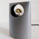 Small ceramic designer lamp