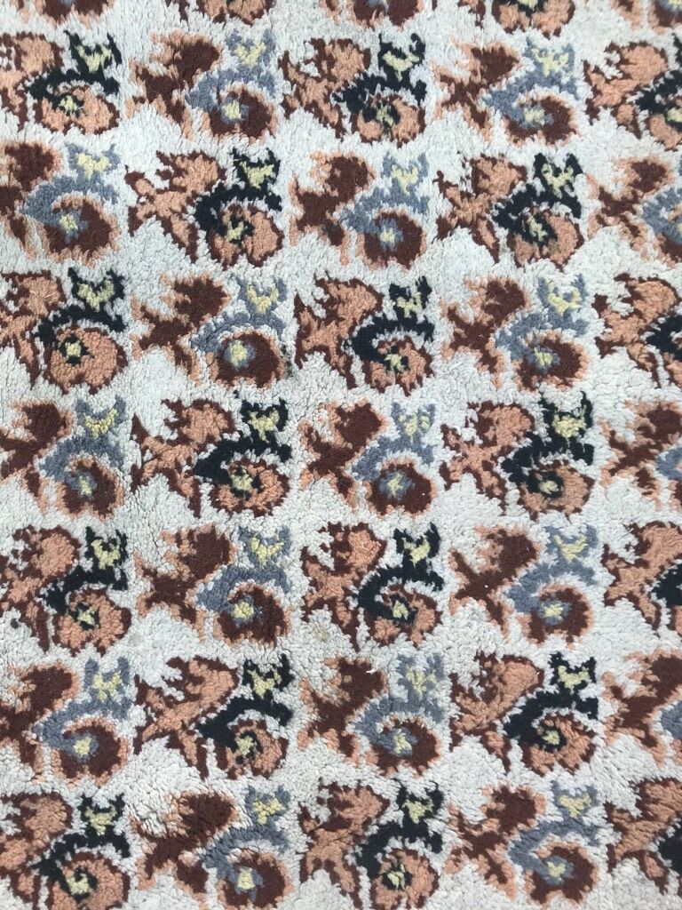 Old tunisian kairouan carpet 21x310cm