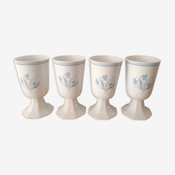 Cups, 4 mugs