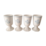 Cups, 4 mugs
