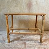 Petite table basse bambou