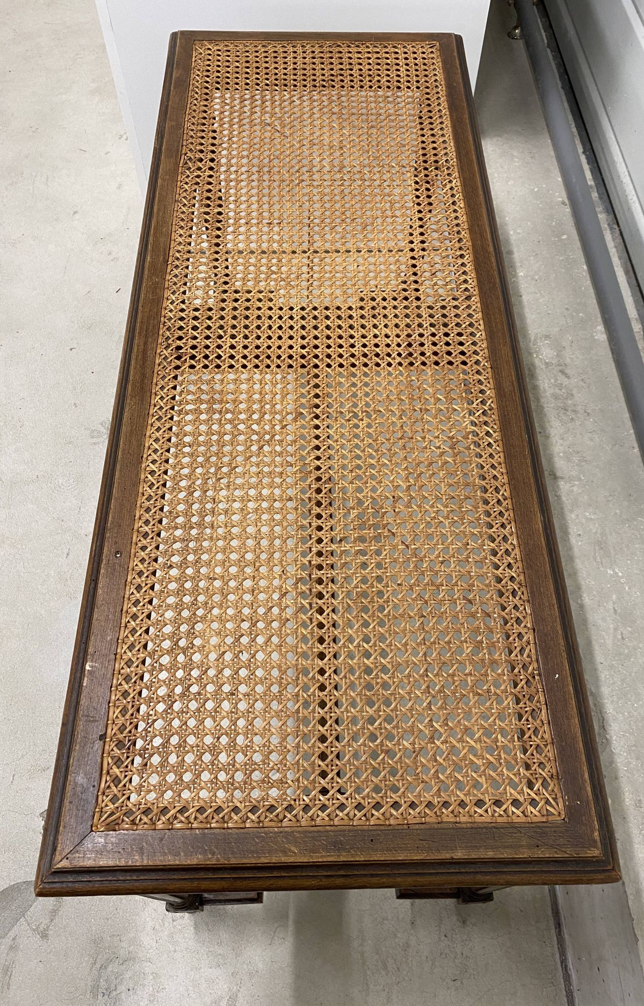 Banquette cannée