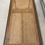 Banquette cannée