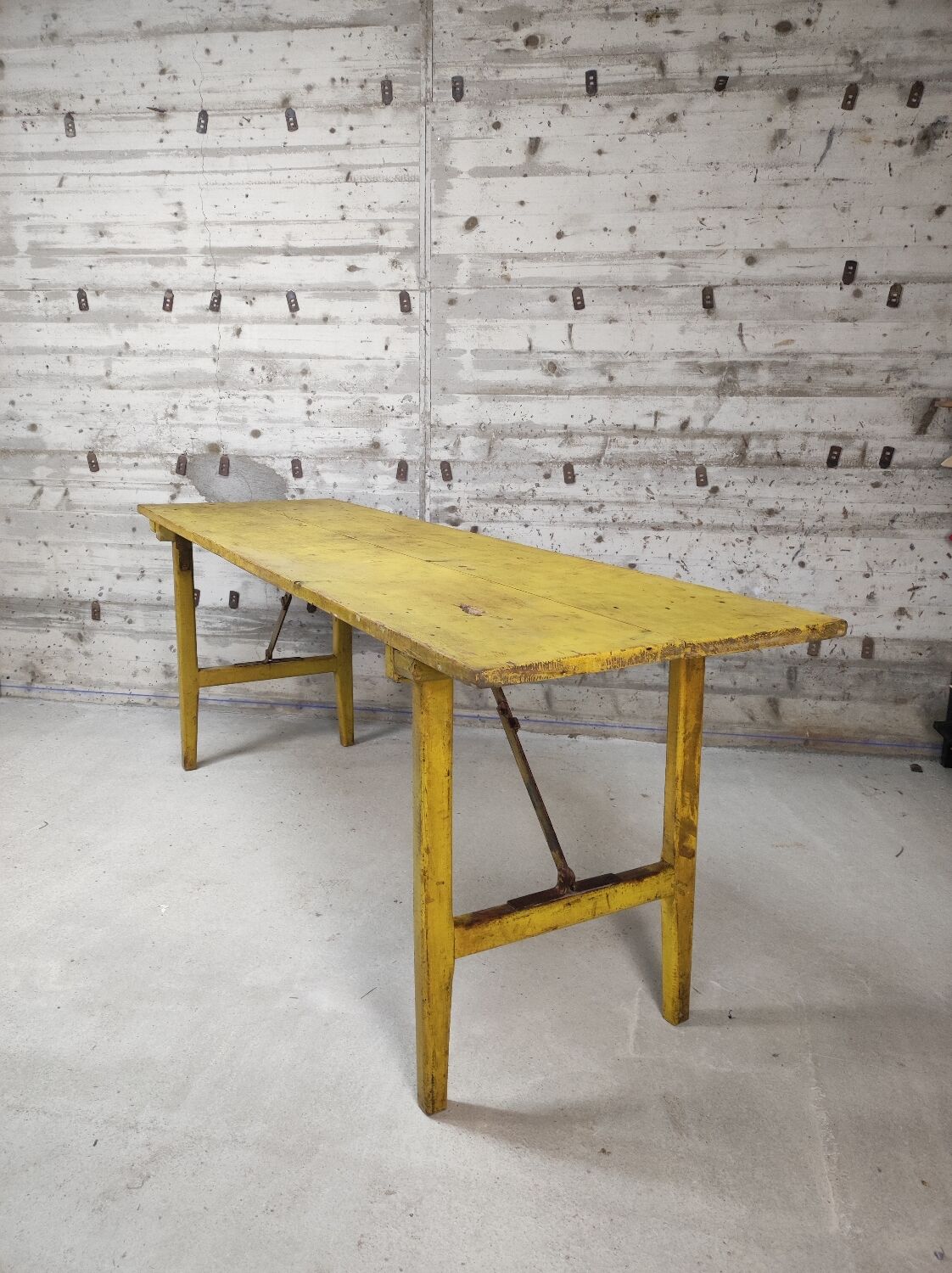 Table de guinguette 2metres