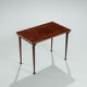 Set of 3 Danish nesting tables in rosewood Denmark 1960