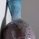 Vase en faïence accolay, 1950s