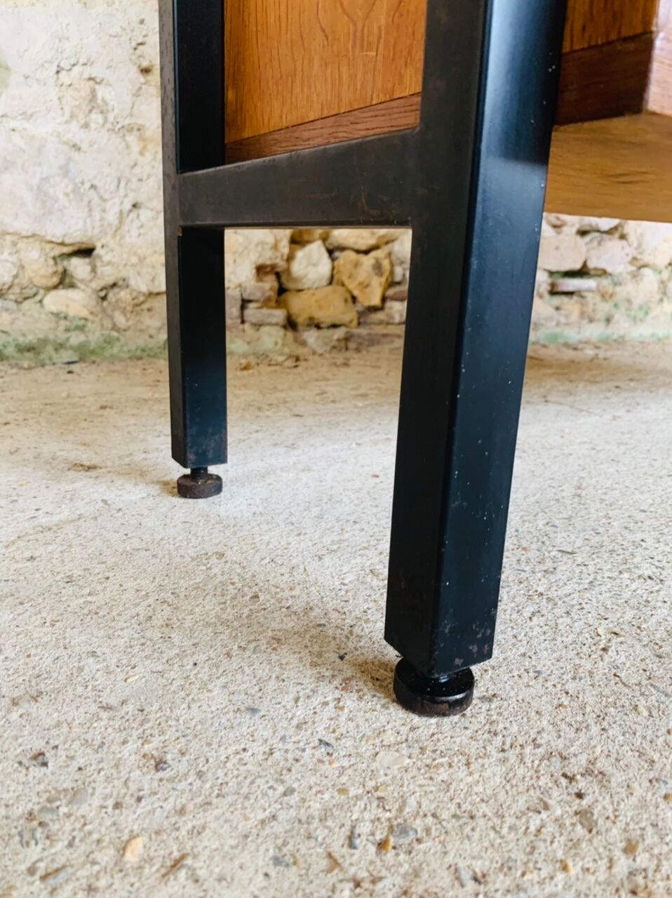 Vintage 2-compartment wall unit, 1960