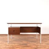 Mid-Century Danish Teak Desk, 1970s.