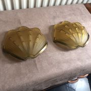 Paire d’appliques murales art deco