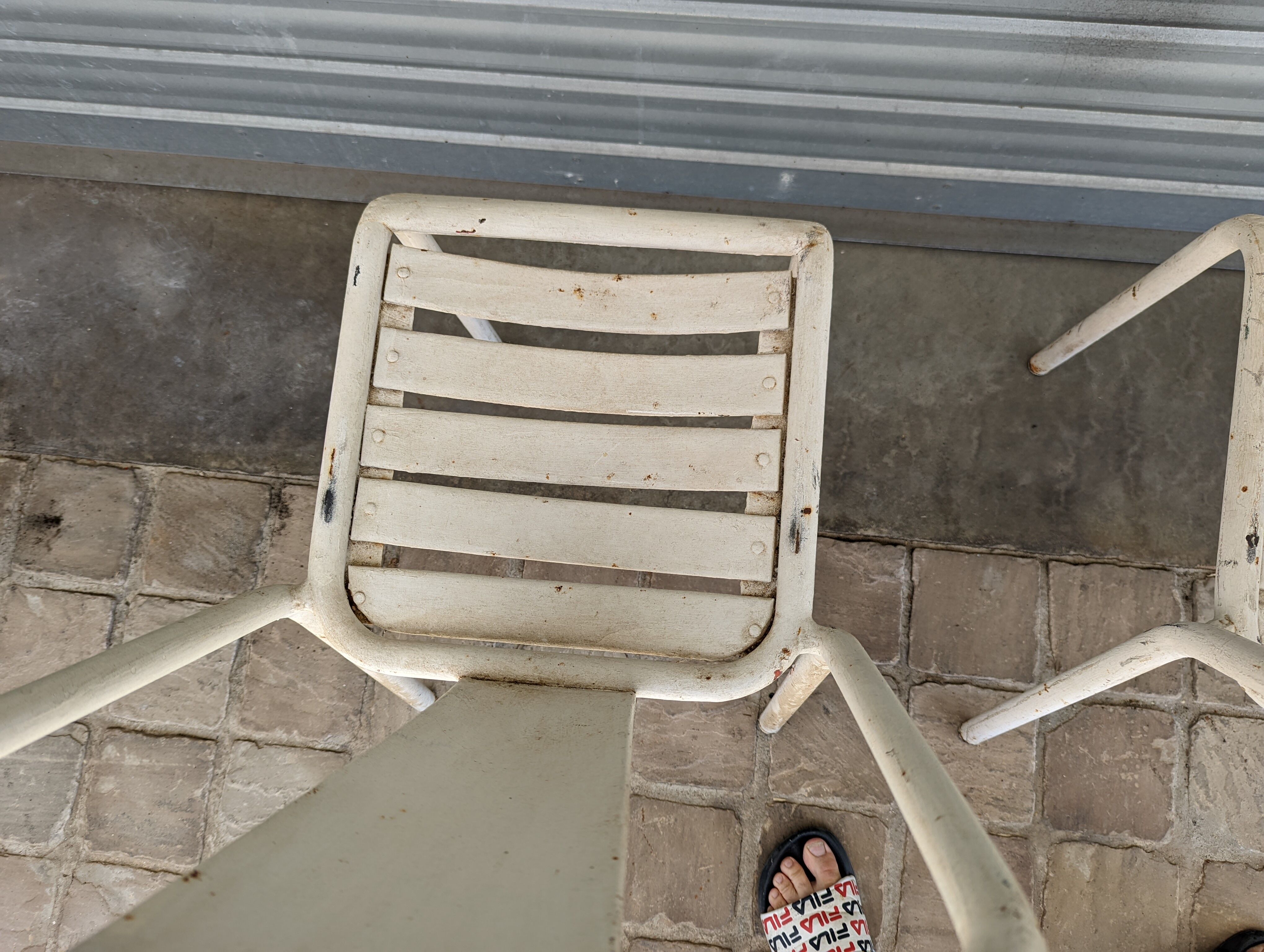 Chairs Tolix T4 Xavier Pauchard