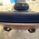 Fauteuil et Ottoman Charles Eames noir, Herman Miller, 2010