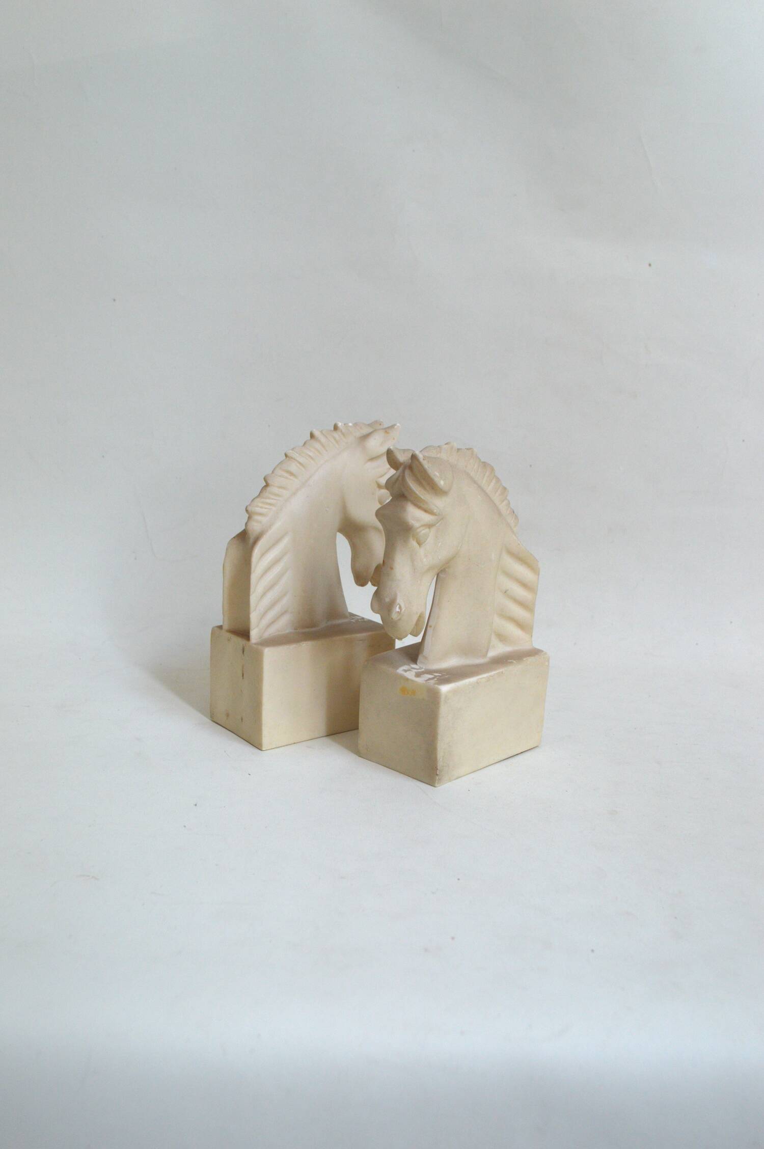Horse bookends