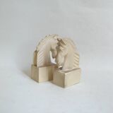 Horse bookends