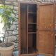 Cloakroom cabinet