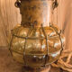 Venetian boat lamp