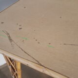 Rattan table 1960