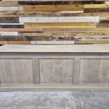 Old oak shop counter