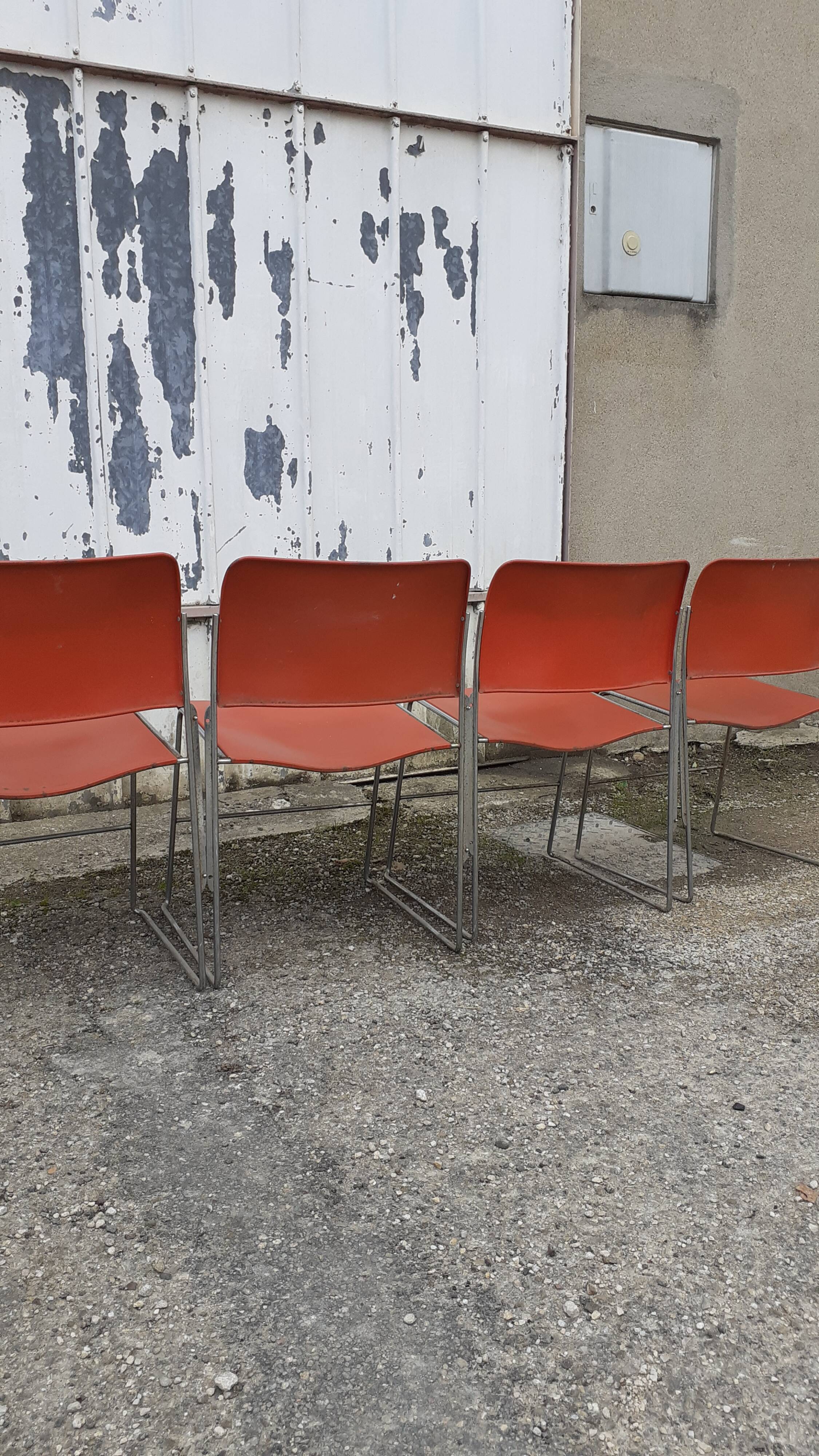 David Rowland chairs