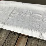 BG embroidered double sheet, fine scale