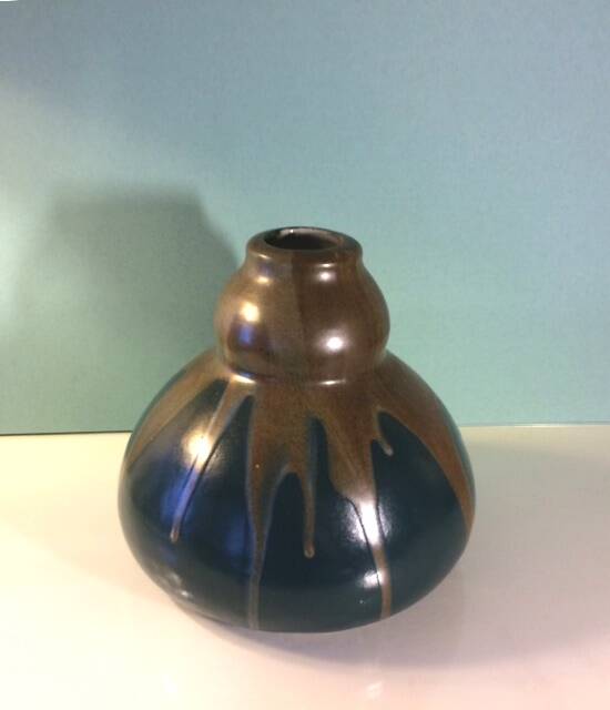 Art Deco Léon Pointu Vase