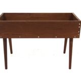 Scandinavian indoor teak planter, Sweden, 1950s
